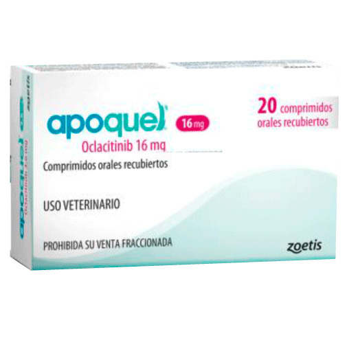 Zoetis - Apoquel para Perros 16 Mg